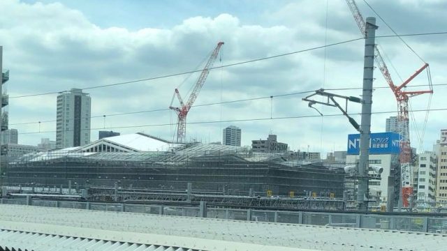 山手線の新駅（田町-品川間）