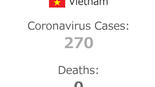 ベトナムのコロナ対策が凄い