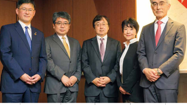 サステナレポートで対談