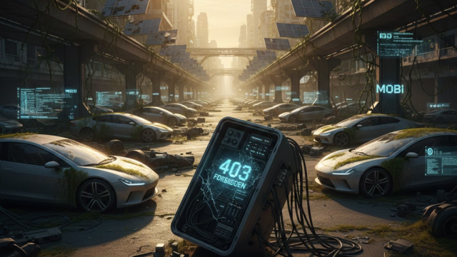 モビリティ・ブロックチェーンの残骸